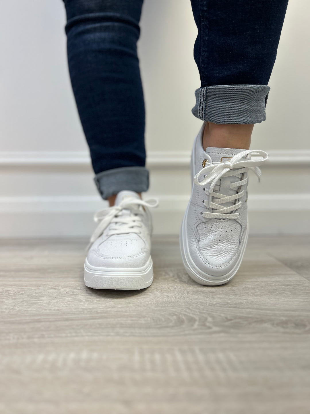 Pegada Blanco - Anil Giz - Met Do Sneaker