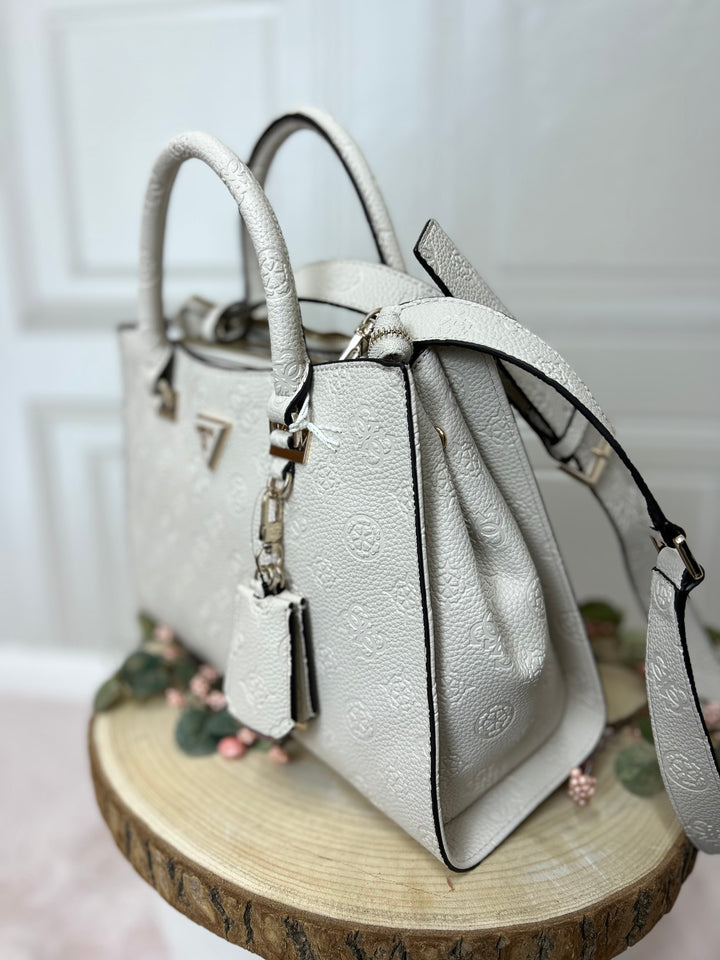 Guess Cresidia II Bone Logo Bag