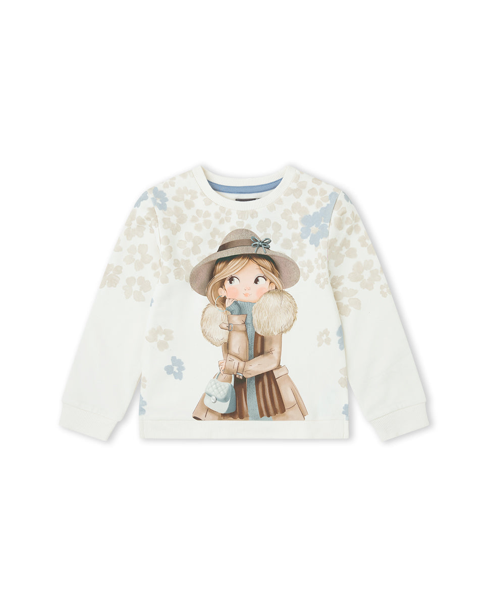 Canada House Girls Sophie Sweatshirt