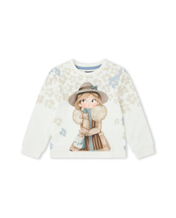 Canada House Girls Sophie Sweatshirt