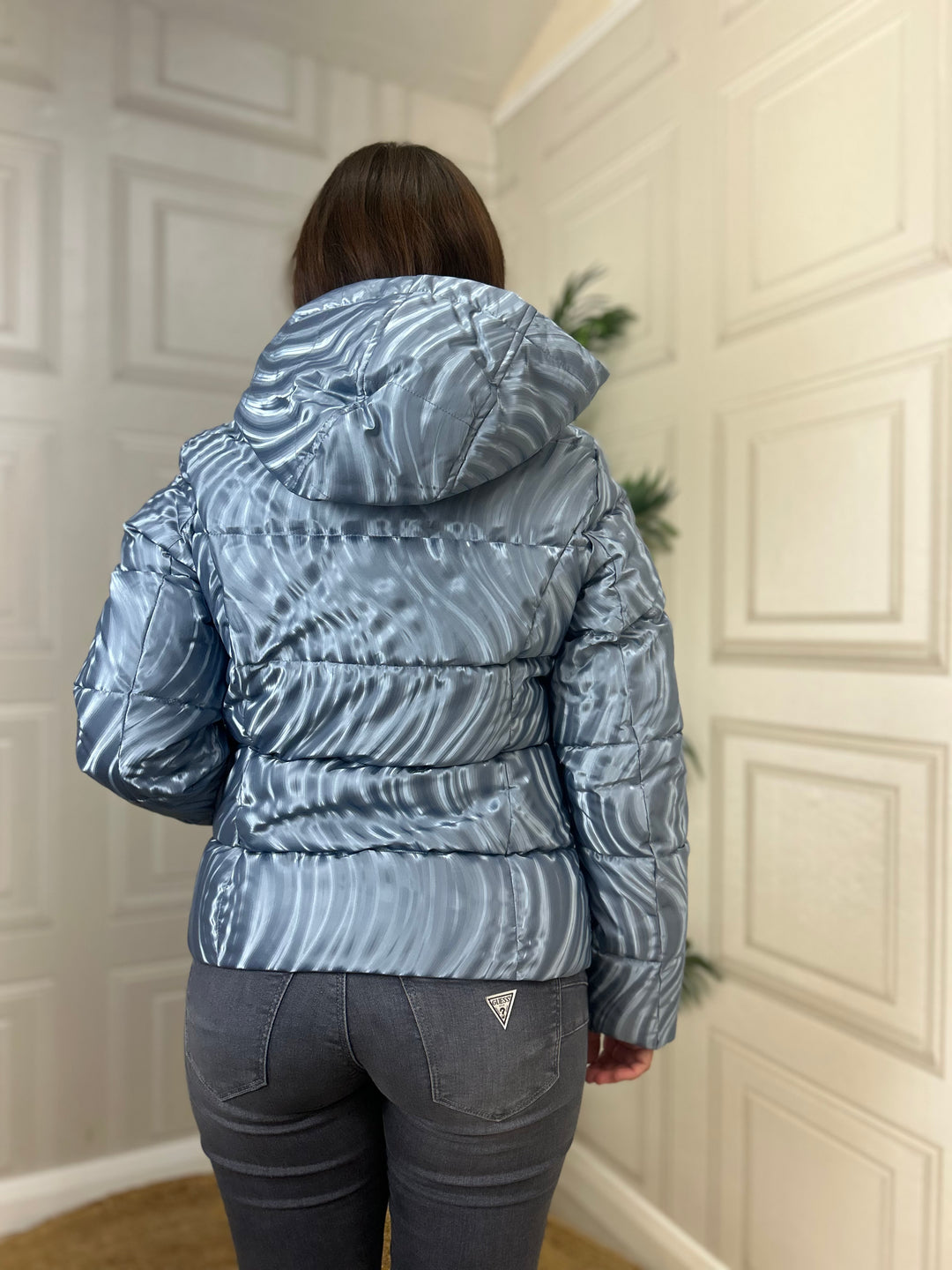 District Alpine Metal Blue Coat