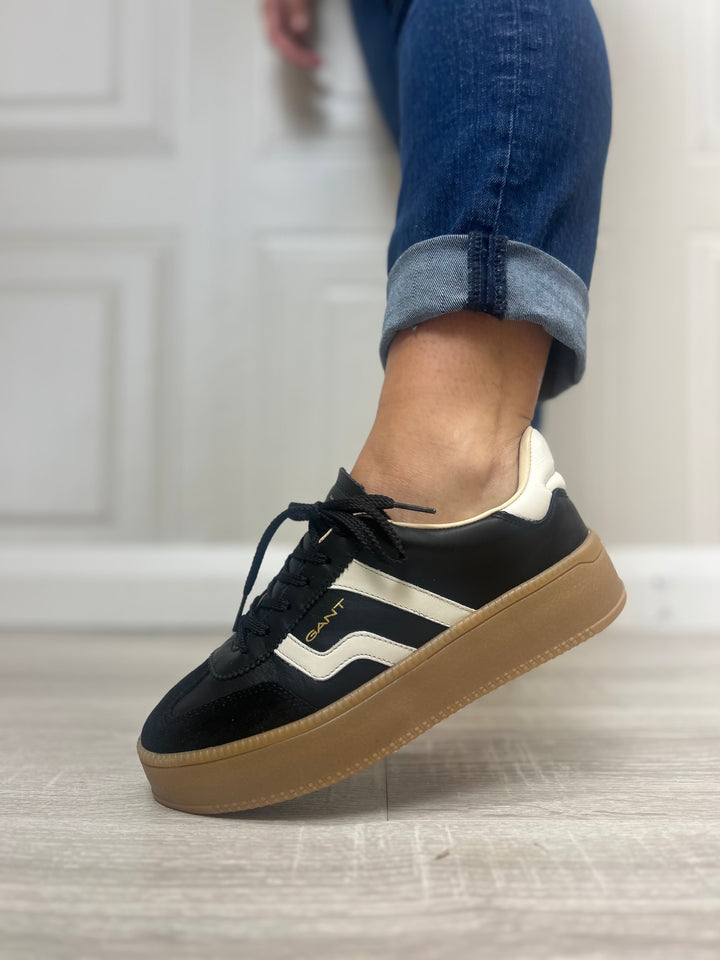 Gant Cuzmani G042 Black Off White Sneaker