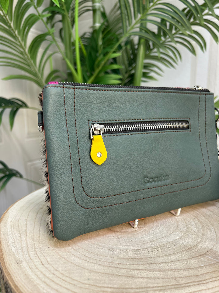 Soruka Hope Double Pouch Print Bag | 83043