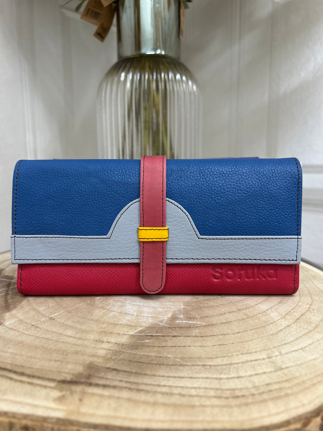 Soruka Half Moon Plain Wallet | 687464