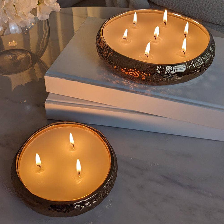 Aeolian 7 Wick Bronze Scented Candle