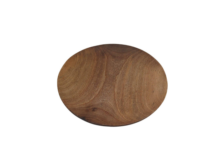 Walnut wood tray, wooden plate