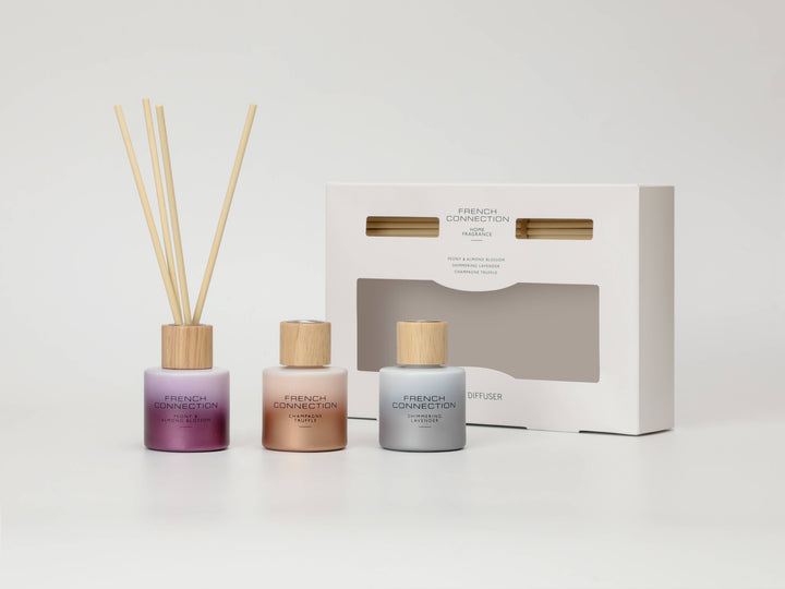 Ombre Trio Reed Diffuser Gift Set 3 X 50ml: 50ml X3