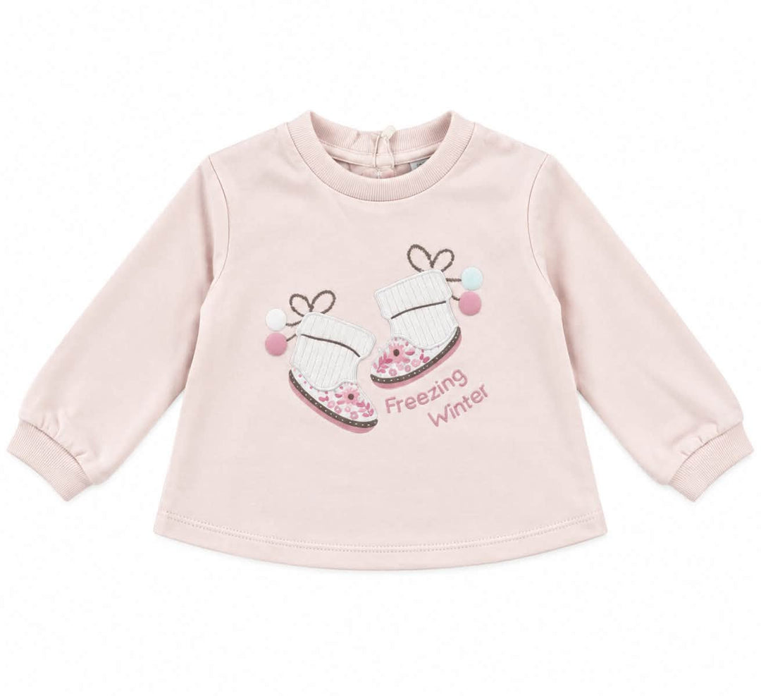 Canada House Girls Freezing Winter Pink 2 Piece Set