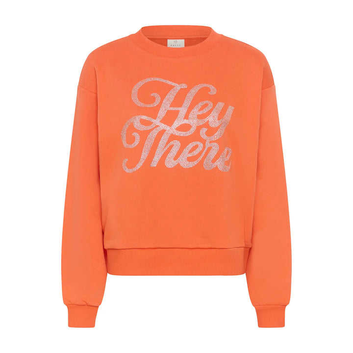 Kaffe Karosita Sweatshirt | Tigerlily