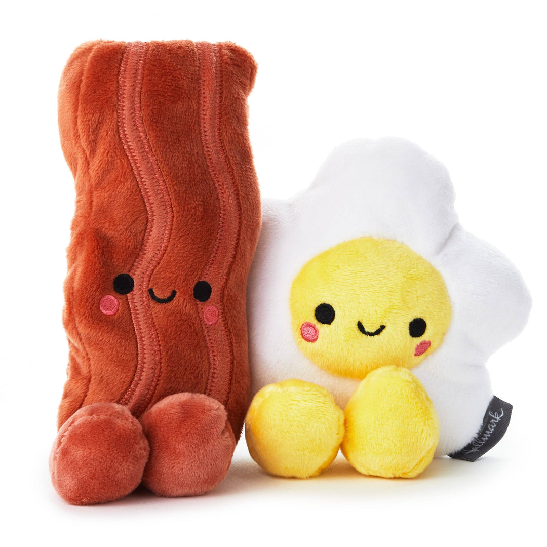 Better Together Bacon &amp; Egg Magnetic Soft Toy Pair