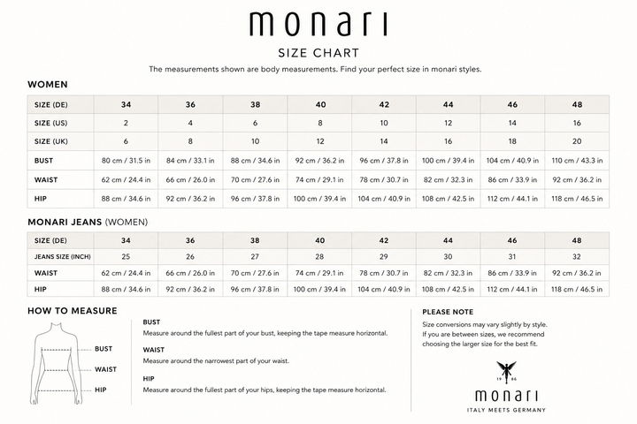Monari Black Elastic Lettering Band Trousers