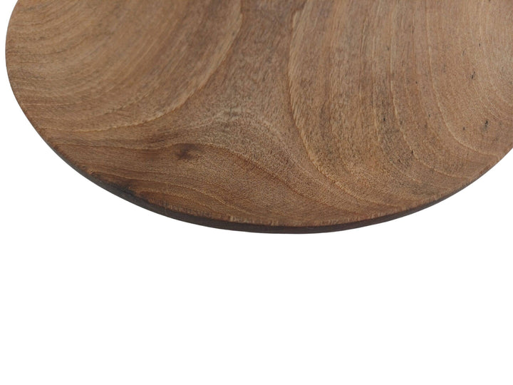 Walnut wood tray, wooden plate