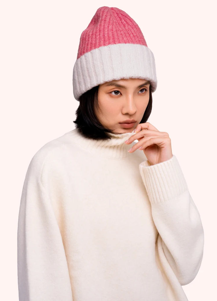 Powder Emily Beanie | Coral