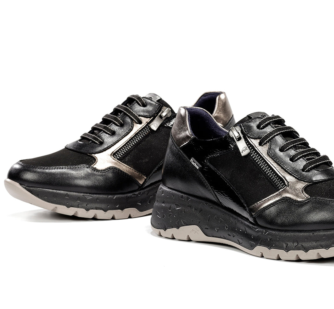 Dorking Nexus Sugar Negro Sneaker