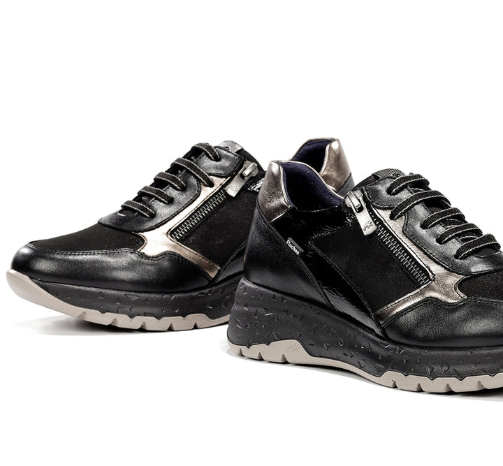 Dorking Nexus Sugar Negro Sneaker