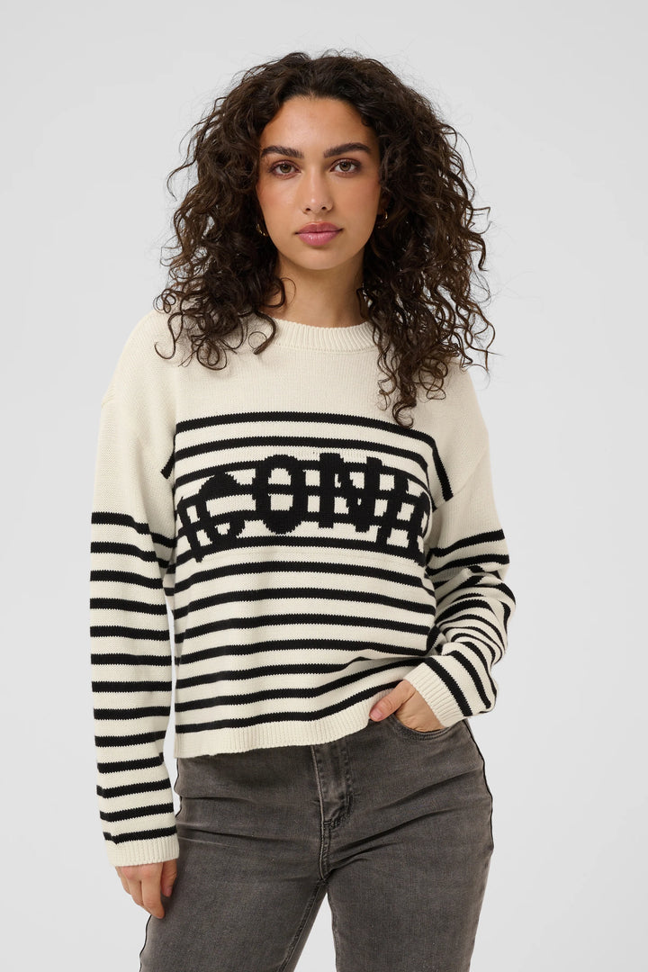 Kaffe Kasus Pullover Knit