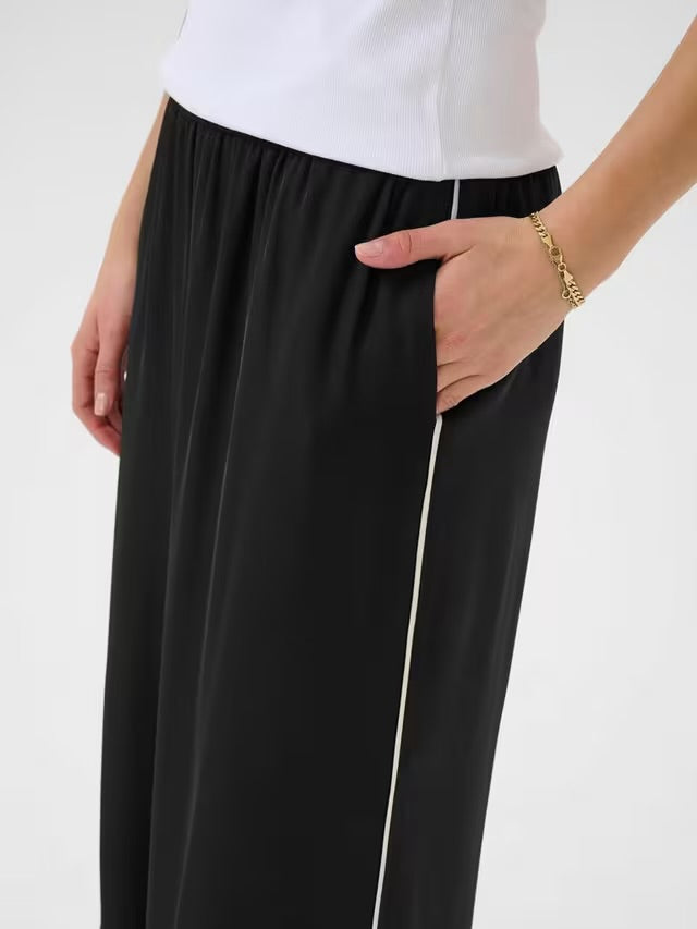 Kaffe KAtessa Pants Deep Black