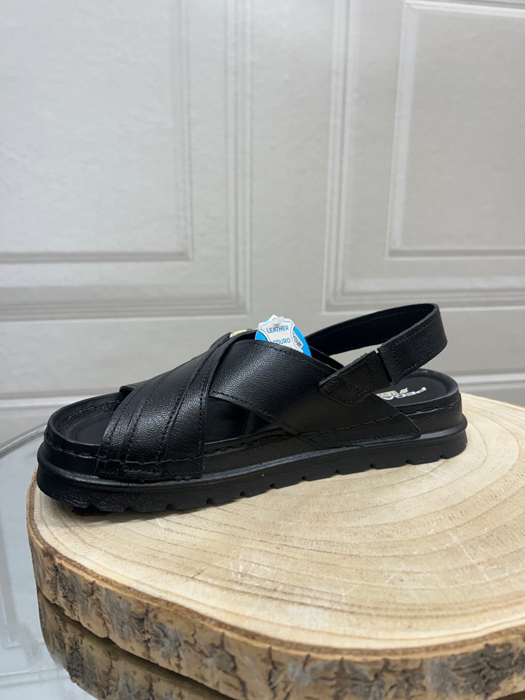 Pegada Napa Frontier Preto Sandal | 234707-03