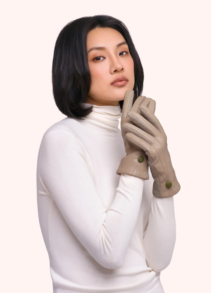 Powder Emma Gloves | Cream