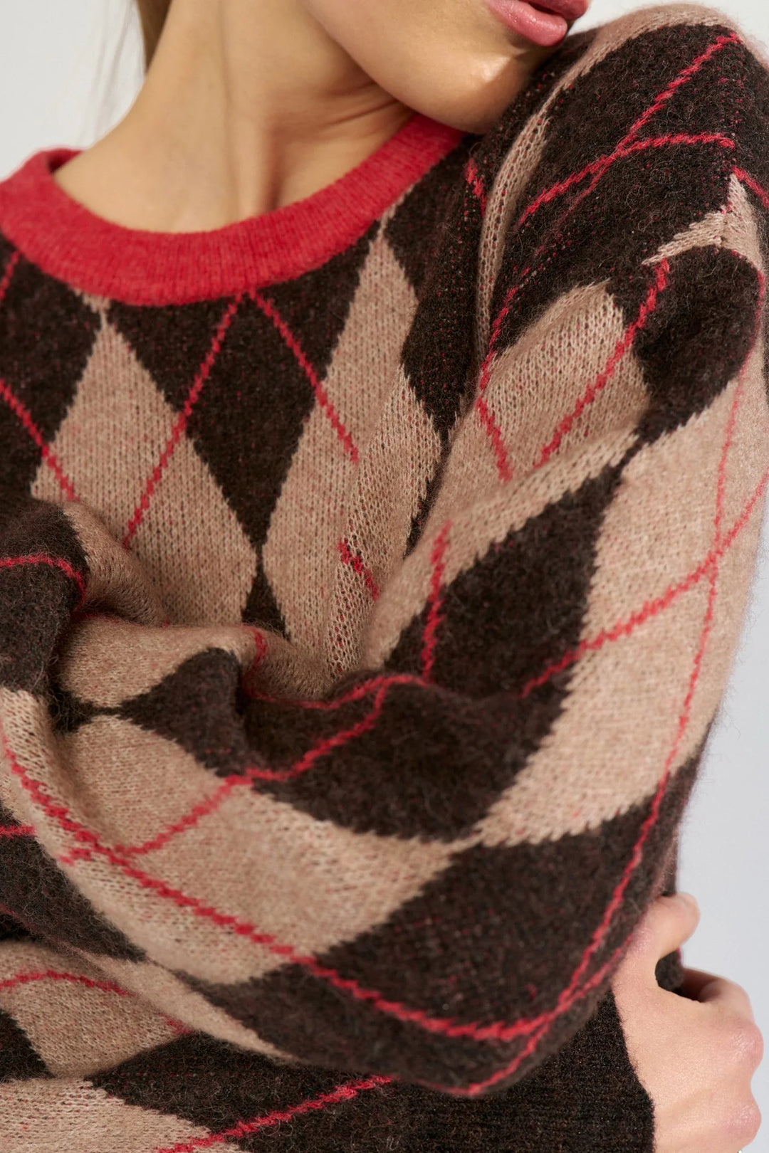 Numph Nutikla Pullover | Goja Berry
