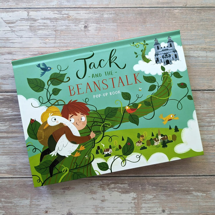 Jack and the Beanstalk Pop-Up Book