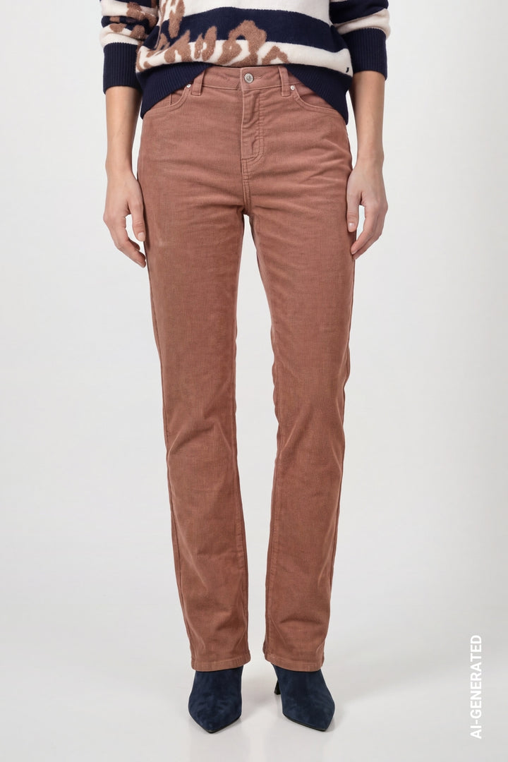 Monari Tiramisu Corduroy Trousers