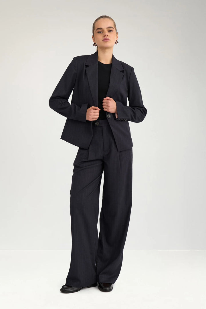 Numph Nulouise Wide Pants | Salute