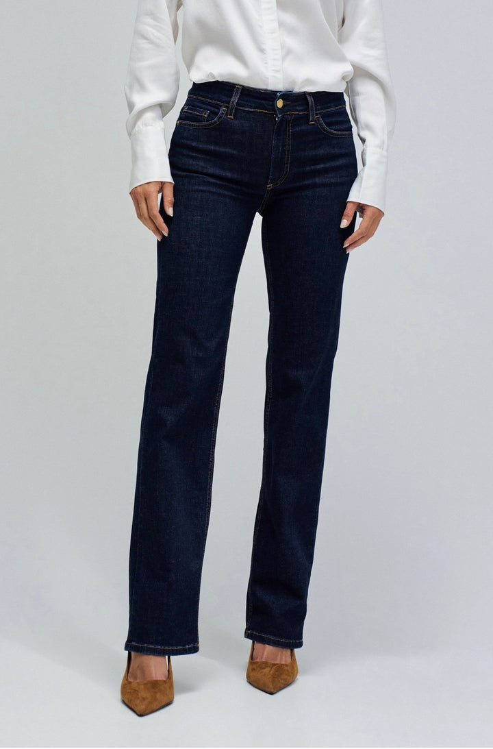 Salsa Destiny Push Up Straight Leg Jeans | 21010245