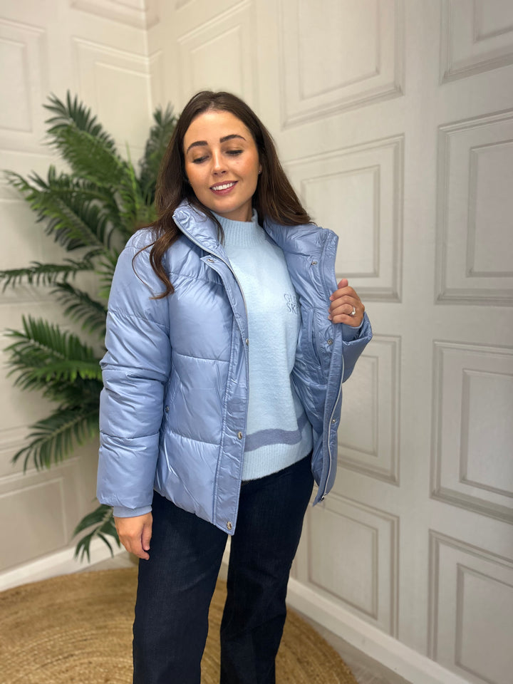 HV Society Adan Lightblue Puffer Jacket