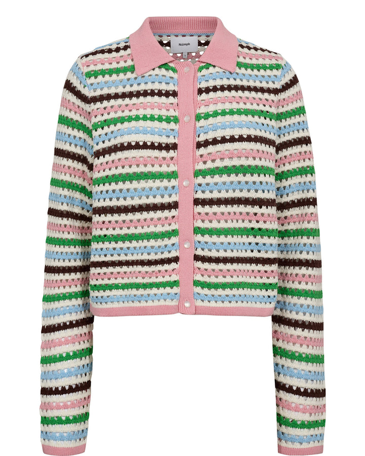 Numph Nunancy Peony Cardigan