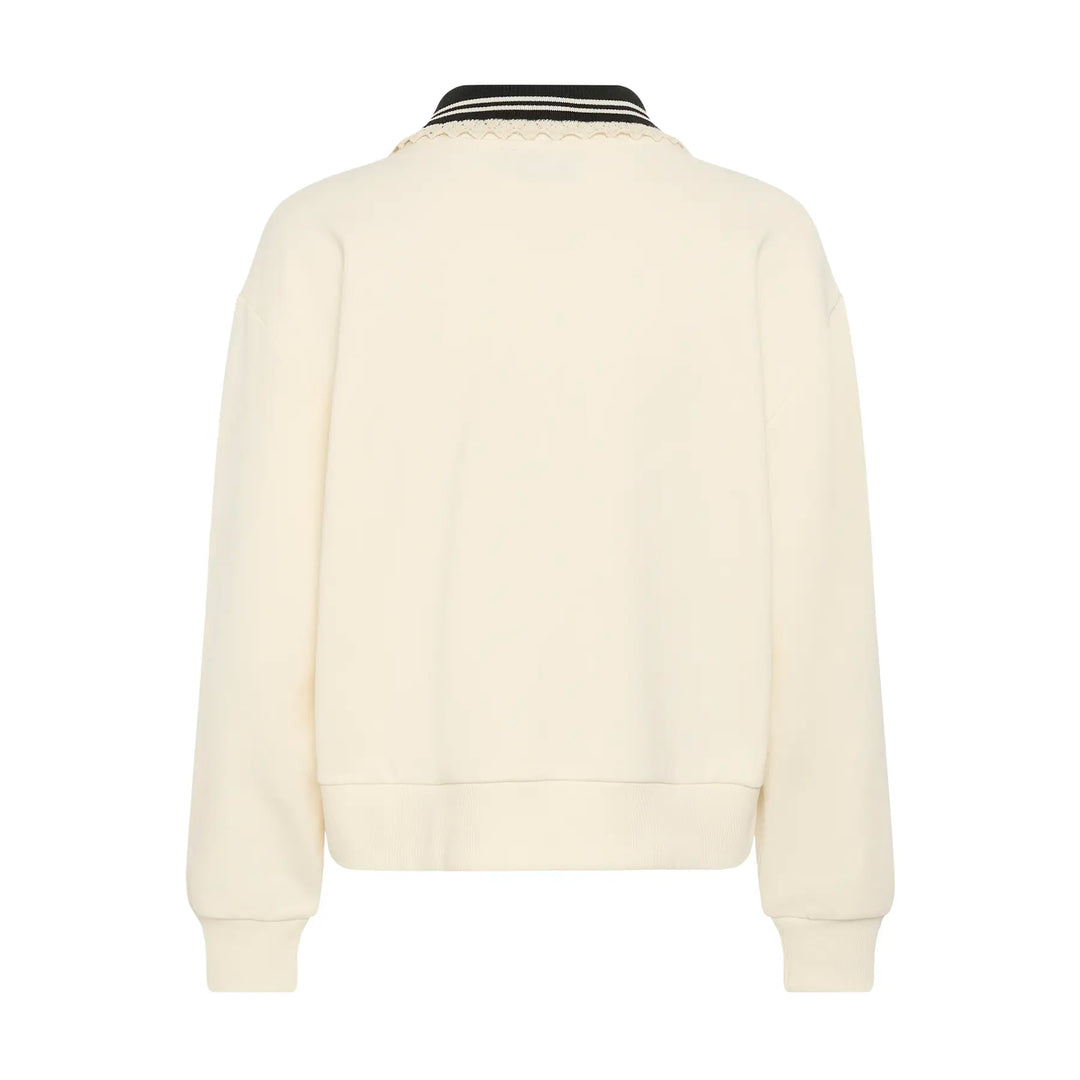 Kaffe Kahyacinth Turtledove Sweatshirt