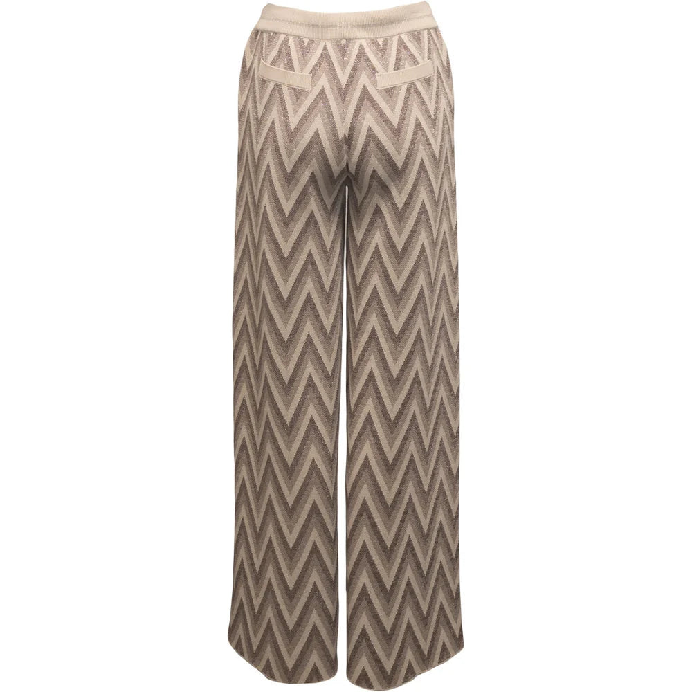 Costa Mani Kash Pants | Choco Mix