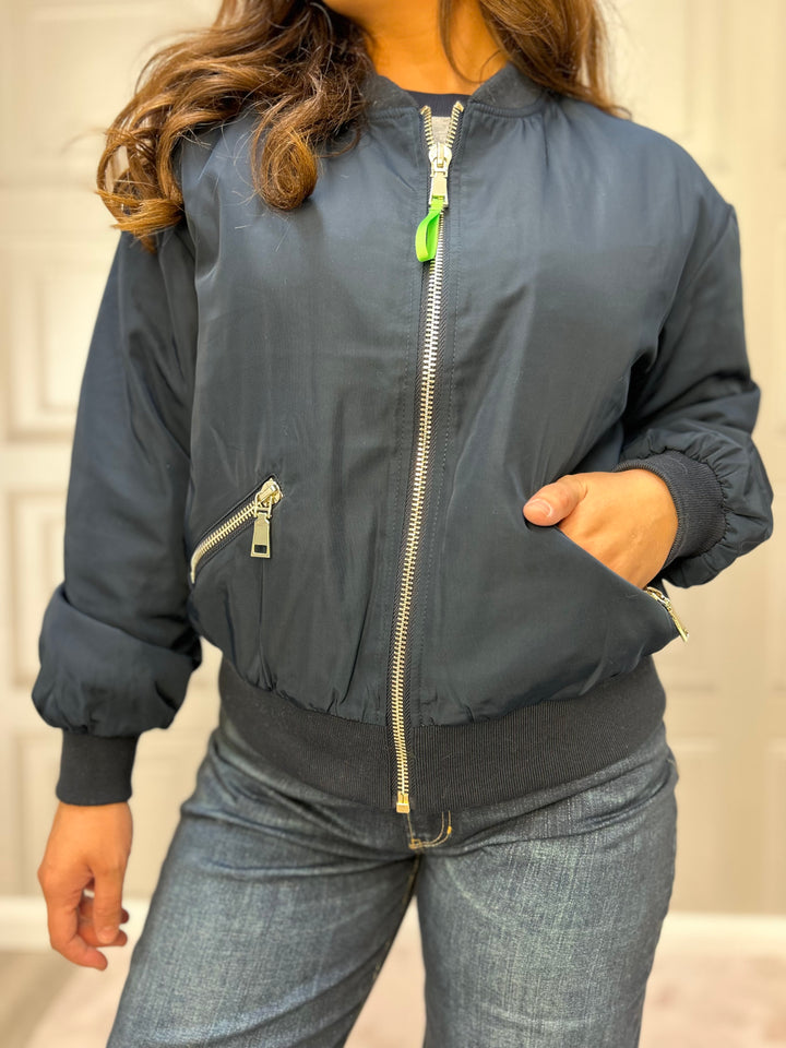 Numph Nuellanora Jacket Dark Sapphire
