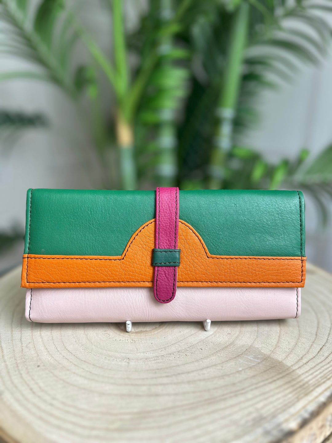 Soruka Half Moon Plain Wallet | 687464