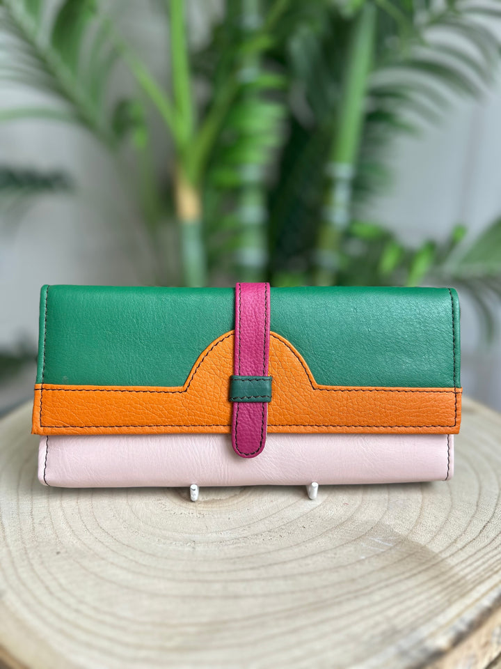 Soruka Half Moon Plain Wallet | 687464