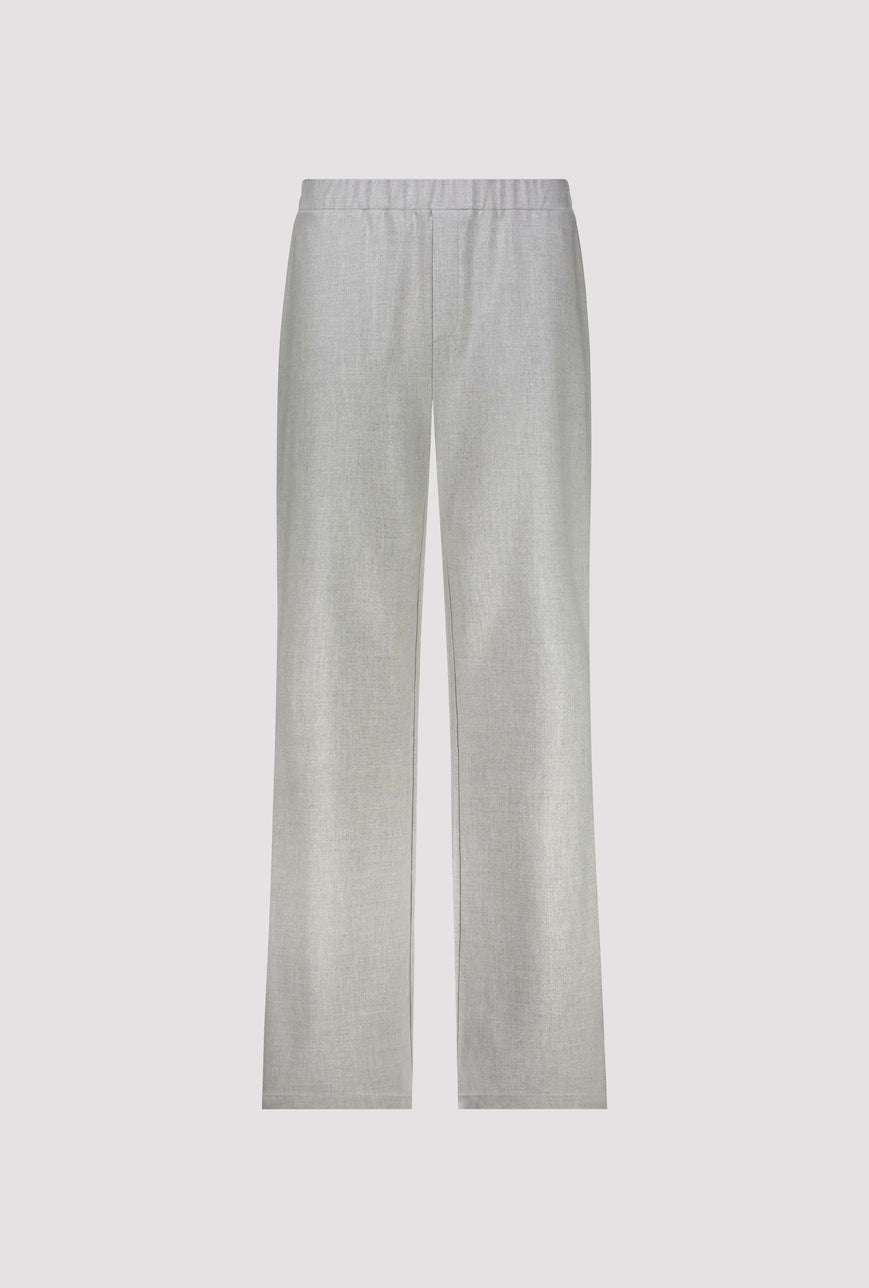 Monari Wide Leg Buisness Trousers | Light Grey