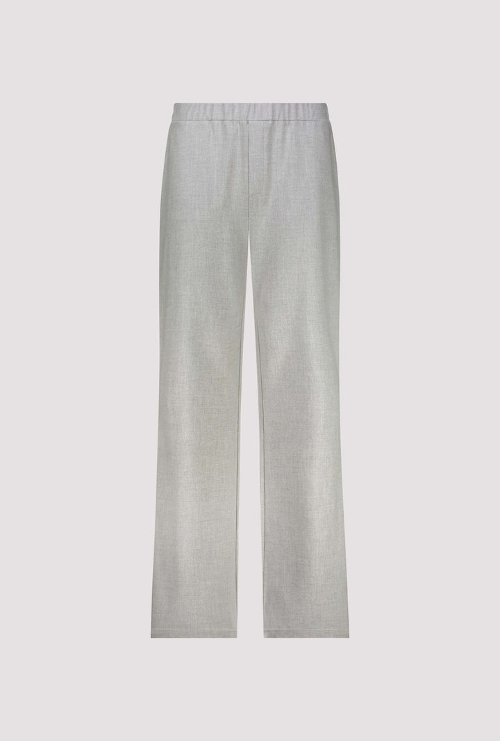 Monari Wide Leg Buisness Trousers | Light Grey