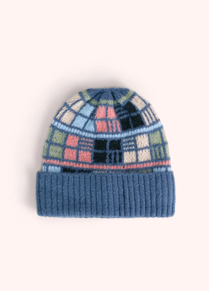 Powder Dani Beanie Hat | Denim Mix