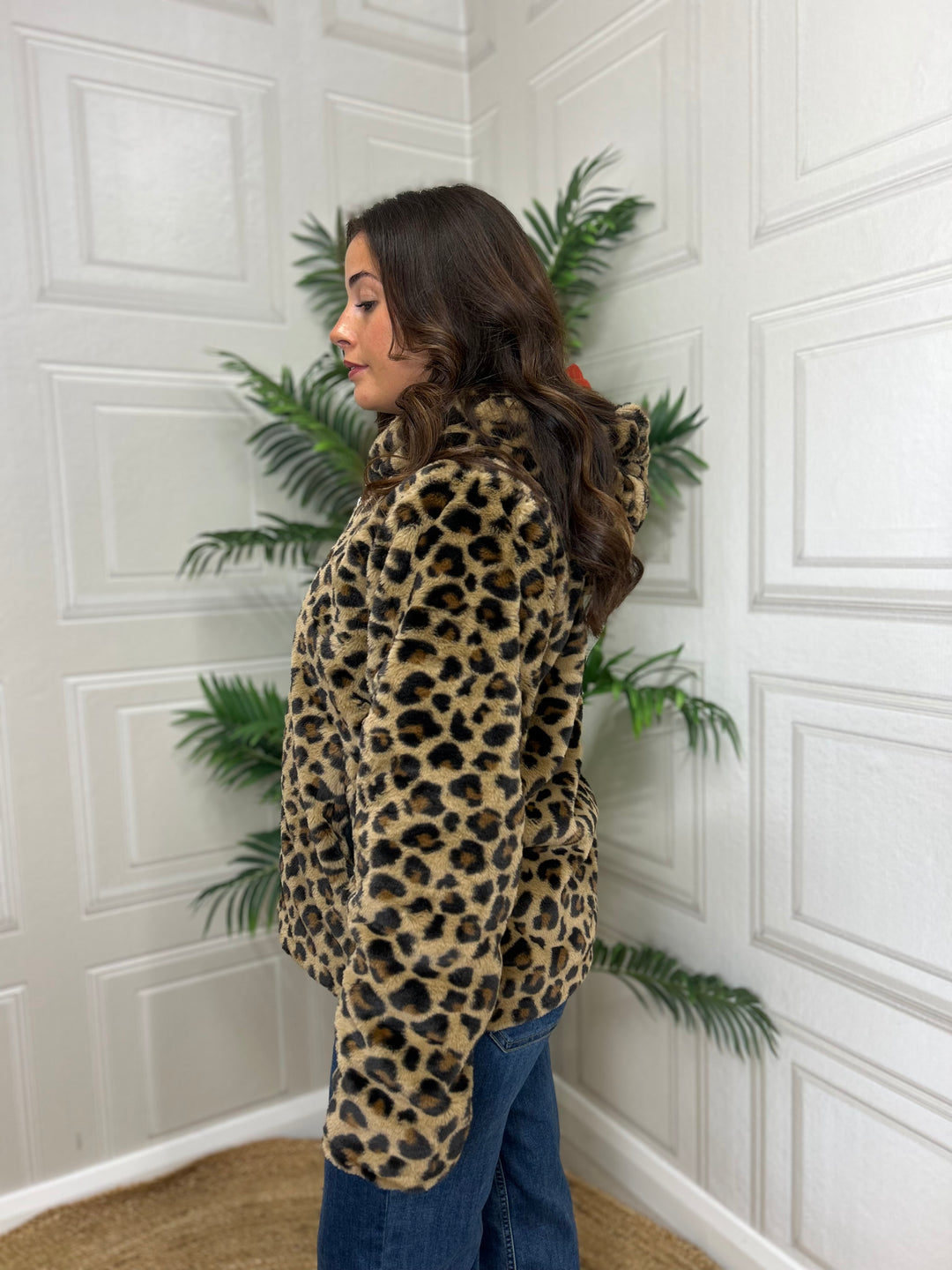 Tiffosi Classic Leopard Jacket