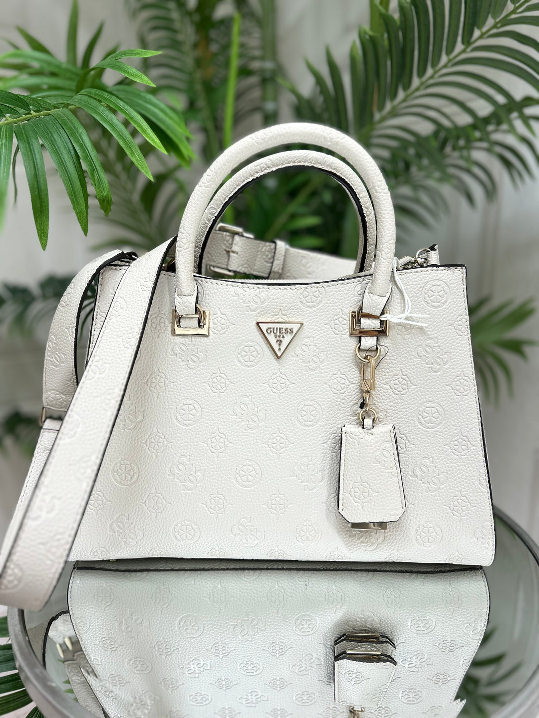 Guess Cresidia II Bone Logo Bag