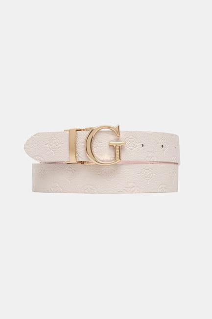 Guess Ella Double Sided Logo Belt