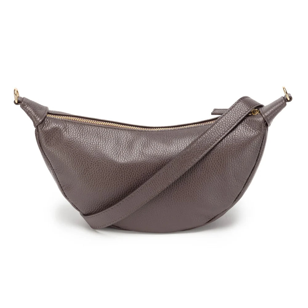 Elie Beaumont Hobo Bag | Chocolate