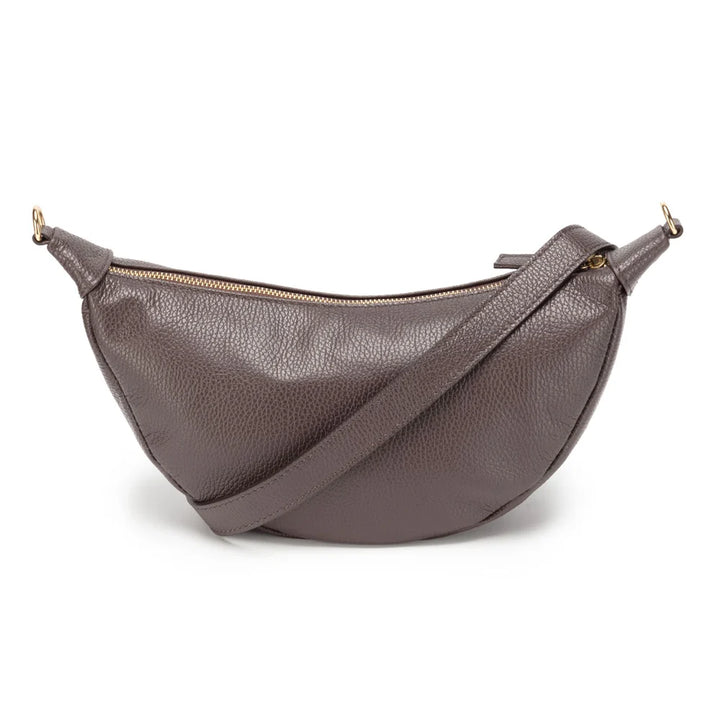 Elie Beaumont Hobo Bag | Chocolate