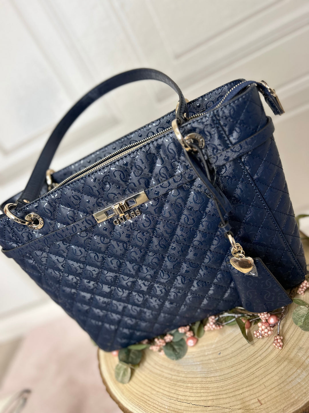 Guess Idra Midnight Shoulder Bag