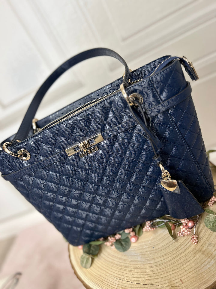 Guess Idra Midnight Shoulder Bag