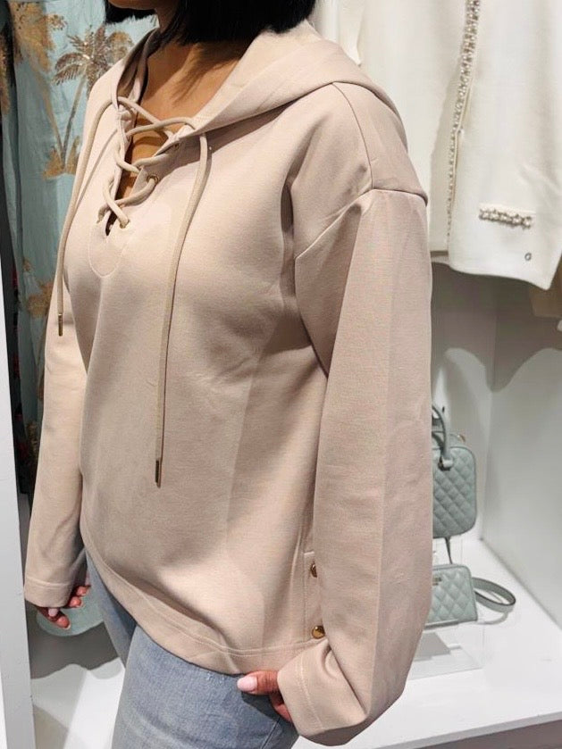 Tiffosi Luca Beige Sweater