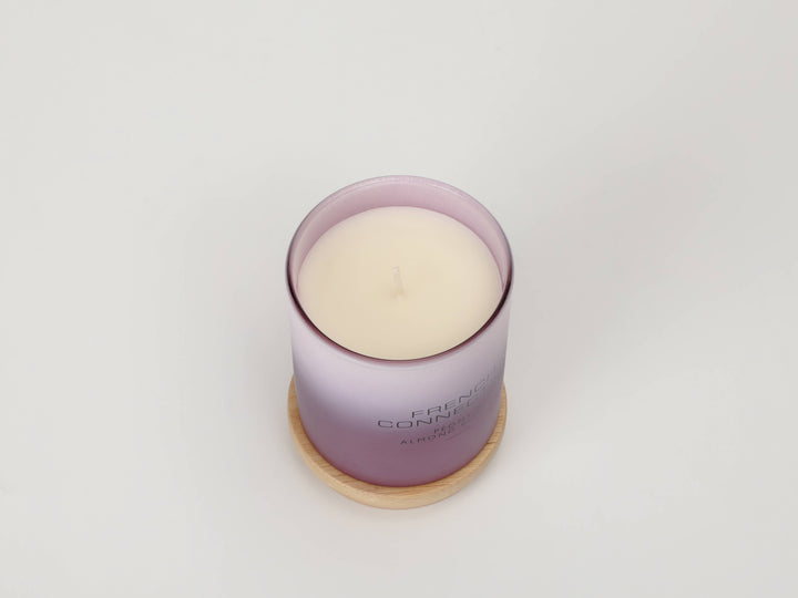 French Connection Ombre Peony & Almond Blossom Candle 200g: 200g