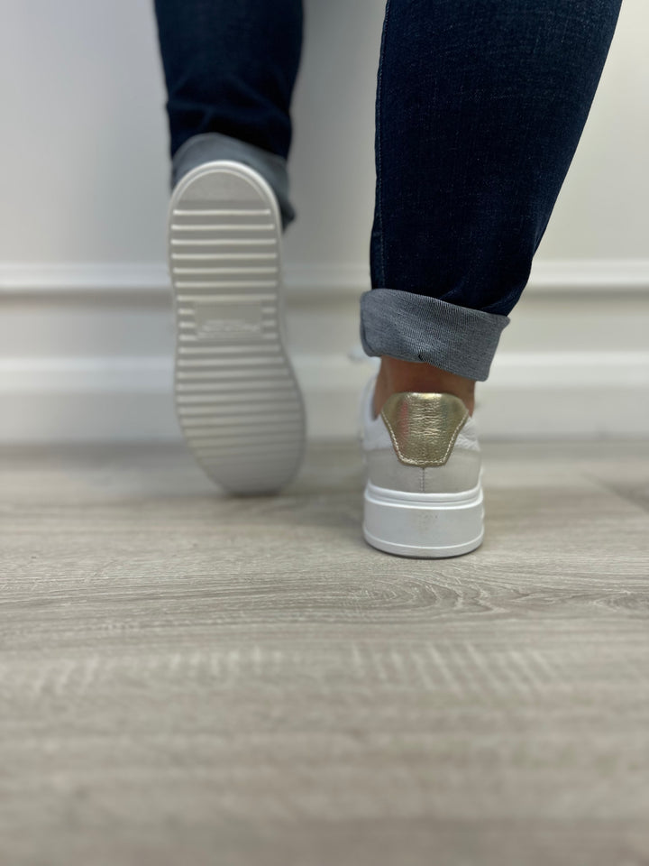 Pegada Blanco - Anil Giz - Met Do Sneaker