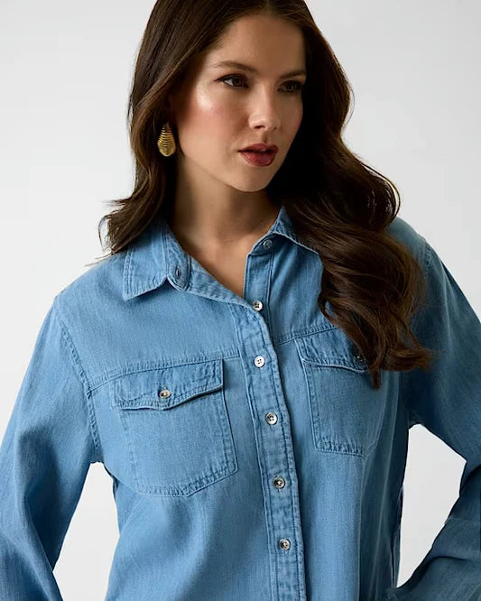 Guess Wren Light Denim Shirt