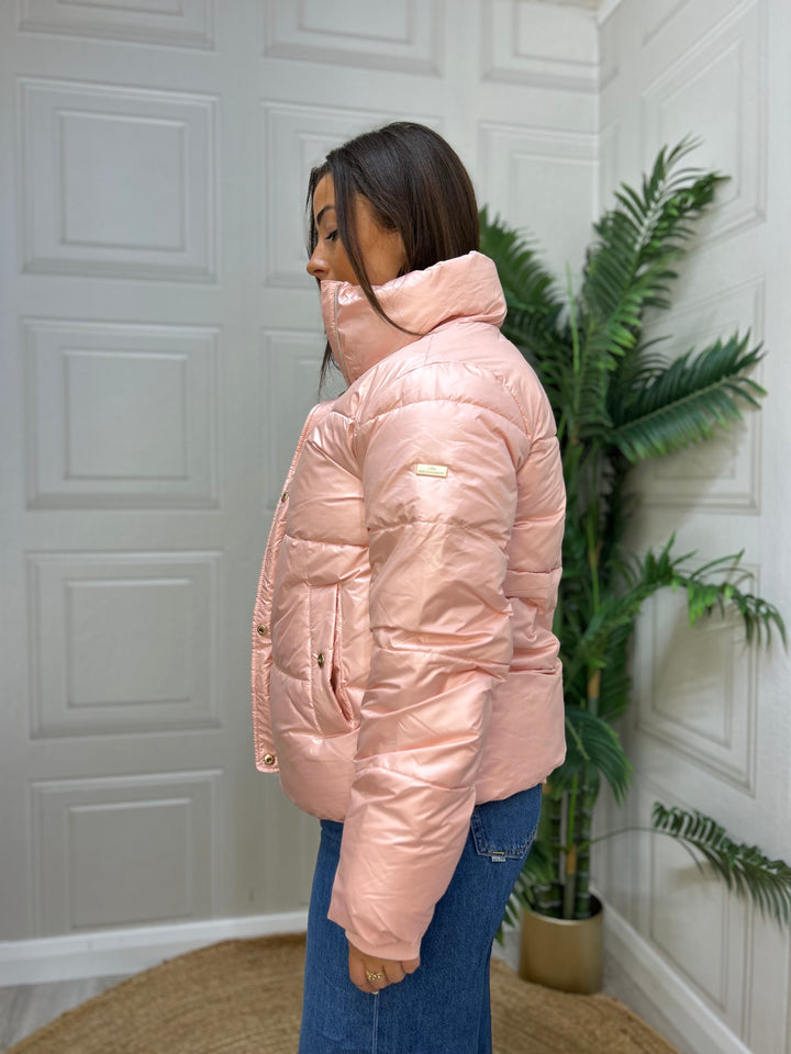HV Society Adan Light Pink Puffer Jacket